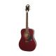 Epiphone PRO-1 PLUS Acoustic Guitar, Wine Red