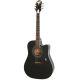 Epiphone PRO-1 ULTRA Acoustic Guitar, Ebony