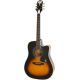 Epiphone PRO-1 ULTRA Acoustic Guitar, Vintage Sunburst