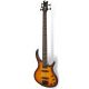 Epiphone Toby Deluxe V 5-String Bass, Vintage Sunburst