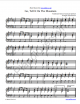 Go Tell It On The Mountain - Piano Sheet