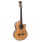 Đàn Guitar Fender CN-240SCE Thinline Classical, Natural