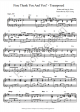 Fine Thank You And You (Transposed) - 10CM - Piano Sheet