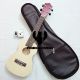 COMBO ĐÀN UKULELE CONCERT GỖ + BAO DA + MÁY LÊN DÂY