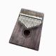 Đàn Kalimba WOIM 17 Phím Gỗ Màu Trà - Thumb Piano 17 Keys