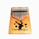 Đàn Kalimba WOIM 17 Phím Gỗ Tuần Lộc - Thumb Piano 17 Keys