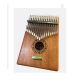 Đàn Kalimba Yael 17 Phím Gỗ Tròn - Thumb Piano 17 Keys