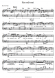 Hẹn Một Mai – Bùi Anh Tuấn - Piano Sheet