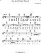 Hai Mươi Năm Tình Cũ - Trần Quảng Nam - Sheet Music