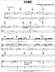 Home - Michael Buble and Alan Chang - Piano Sheet