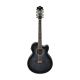 Ibanez AEL2012E-TKS 12-String Acoustic Guitar, Transparent Black