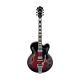 Ibanez AFS75T-TRD Artcore Electric Guitar, Trans Red