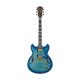 Ibanez AS153-JBB Electric Guitar, Jet Blue Burst