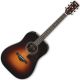 Ibanez AW4000-BS Artwood Acoustic Guitar, Brown Sunburst