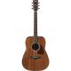 Ibanez AW54-OPN Artwood Acoustic Guitar, Open Pore Natural