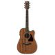 Ibanez AW54CE-OPN Artwood Acoustic Guitar, Open Pore Natural