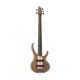 Ibanez BTB675-NTF 5-String Bass, Natural Flat