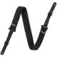 Ibanez GSF50-BK Powerpad Guitar Strap, Black