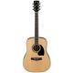 Ibanez PF15-NT Acoustic Guitar, Rosewood Neck, Natural