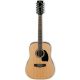 Ibanez PF1512-NT 12-String Acoustic Guitar, Rosewood Neck