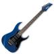 Ibanez Prestige RG655-CBM Electric Guitar, Cobalt Blue Metallic