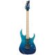 Ibanez RG6PCMLTD-BRG Premium Electric Guitar, Blue Reef