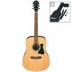 Ibanez V50NJP-NT Jam Pack Acoustic Guitar, Rosewood Neck