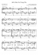 Mời Chúa Vui Trung Thu - Piano Sheet