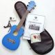 COMBO UKULELE CONCERT XANH NAVY,BAO DA,CAPO,TUNER,BỘ DÂY,SÁCH