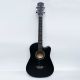 Đàn Guitar Gỗ Hồng Đào Dáng Khuyết Có Ty Chỉnh Cần-Đen