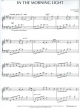 In The Morning Light - Yanni - Piano Sheet