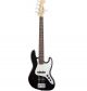 FENDER STANDARD JAZZ BASS V BK