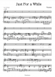Just For A While - Yiruma - Piano Sheet