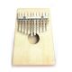 Đàn Kalimba WOIM 10 Phím Gỗ Kem Trơn - Thumb Piano 10 Keys