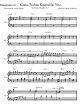 Kitaku Tochuu Kasenshiki Nite - Piano Sheet