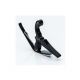 Kyser KGCB Quick Change Classical Guitar Capo, Black