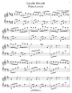 Lại gần hôn anh - Piano Sheet