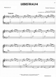 Liebestraum - Richard Clayderman - Piano Sheet