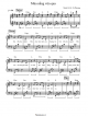 Mùa Nắng Vừa Qua - Minh Cà Ri, Tú Phương - Piano Sheet