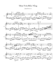 Mưa trên biển vắng - Piano Sheet