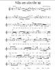 Nếu Em Còn Tồn Tại - Trịnh Đình Quang - Sheet Music