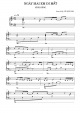 Ngày Mai Em Đi Mất - Khải Đăng FT Đạt G - Sheet Music