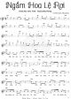 Ngắm Hoa Lệ Rơi - Hoa Vinh - Châu Khải Phong - Sheet  Music