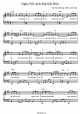 Nghe Nói Anh Sắp Kết Hôn – Bùi Anh Tuấn - Piano Sheet