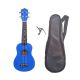 Đàn Ukulele Soprano 35A15 tặng kèm bao da, capo - Xanh navy