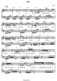 OK – Binz - Piano Sheet