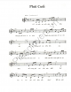 Phút Cuối - Lam Phương - Sheet Music