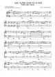 Sau Lưng Anh Có Ai Kìa - Thiều Bảo Trâm -Sheet Music