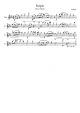 Slow march, Scipio - Piano Sheet