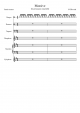 Massive - Piano Sheet
